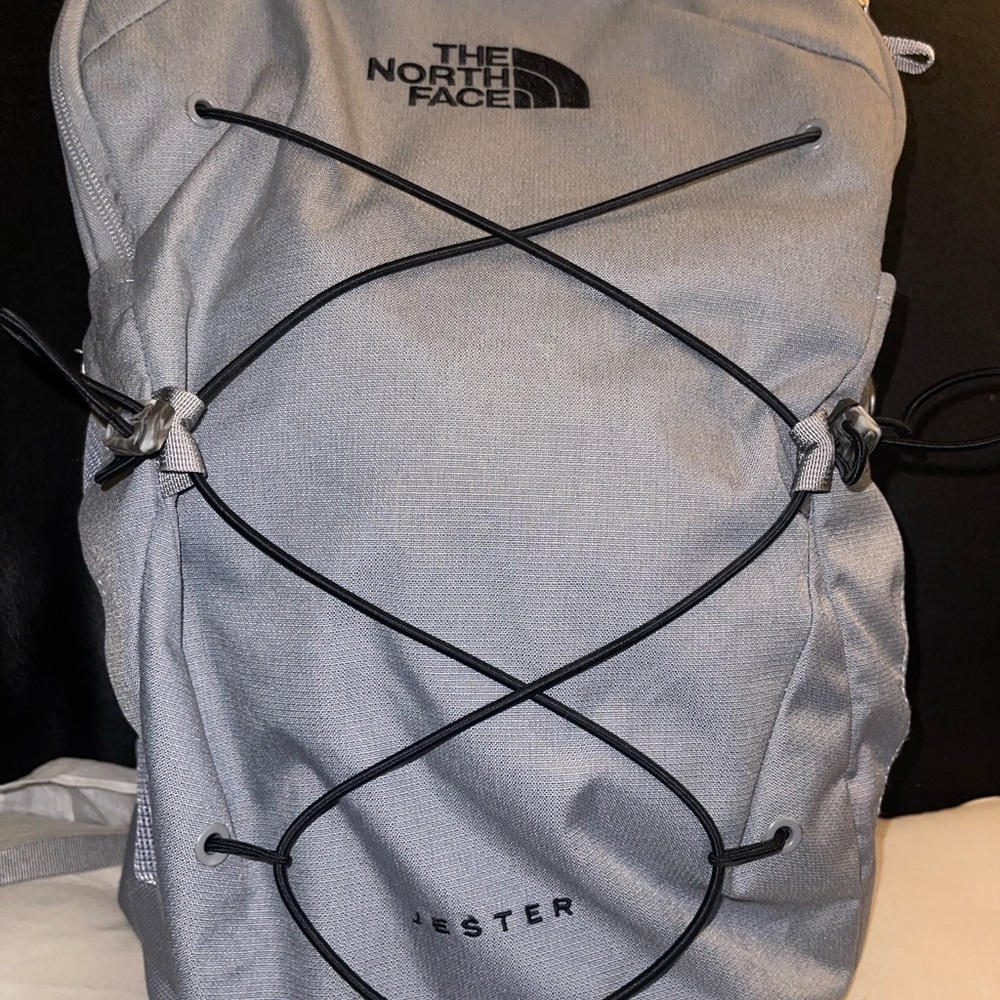 The North Face Gray Jester Backpack - Picture 5 of 16